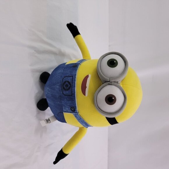 Minions DAVE Plush Soft Toy Despicable Me - 1999 Toy Factory Plush Doll - Picture 3 of 11